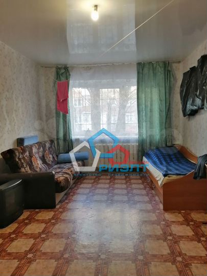 Комната 17,8 м² в 1-к., 1/5 эт.