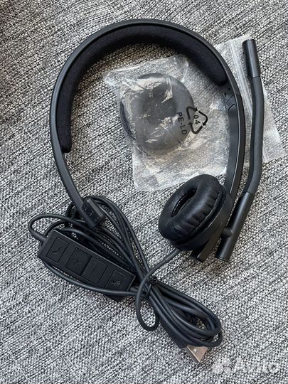 Гарнитура Logitech Headset Mono H570e