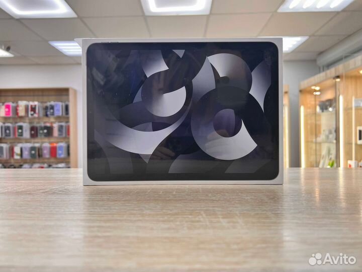 iPad Air (5th Gen) Wi-Fi 256GB Gray. Гарантия