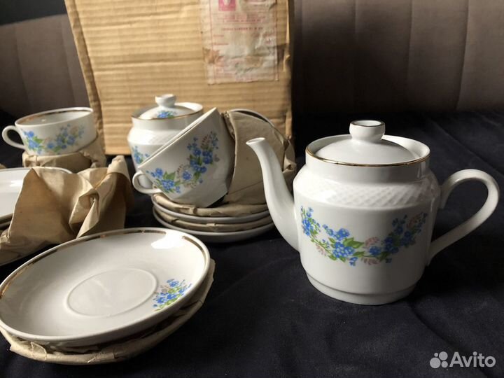 Чайный сервиз