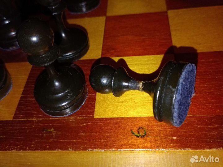 Шахматы деревянные СССР