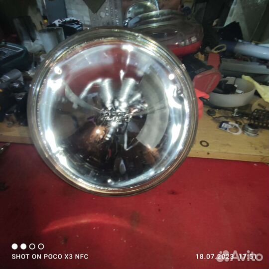 Авиационная Фара-Прожектор 28В