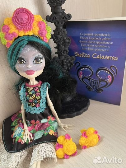 Skelita Calaveras Adult Collector Doll