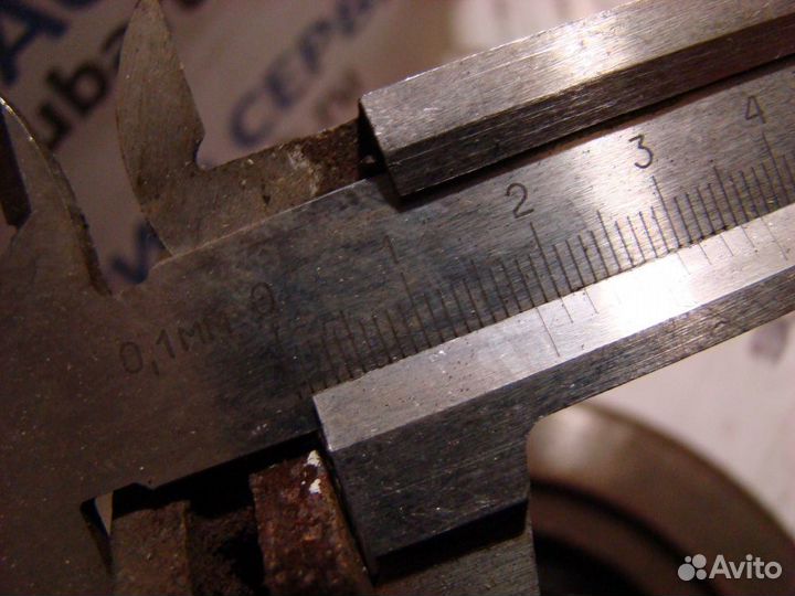 Диск тормозной R BH5-1999г. (Тормозная система, То