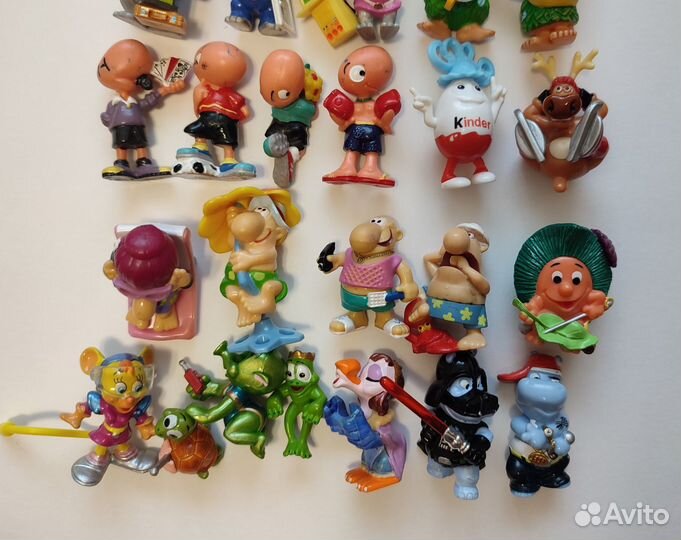 Киндеры 90-х