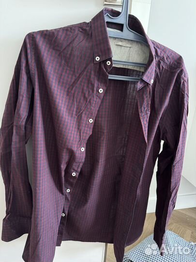 Мужская рубашка zara