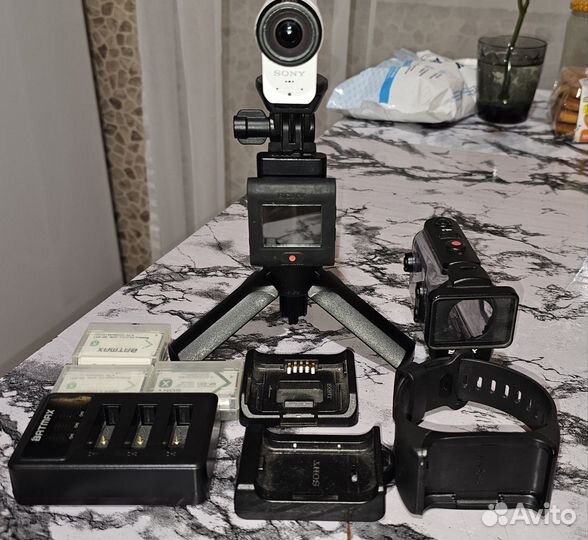 Экшн камера sony fdr x3000