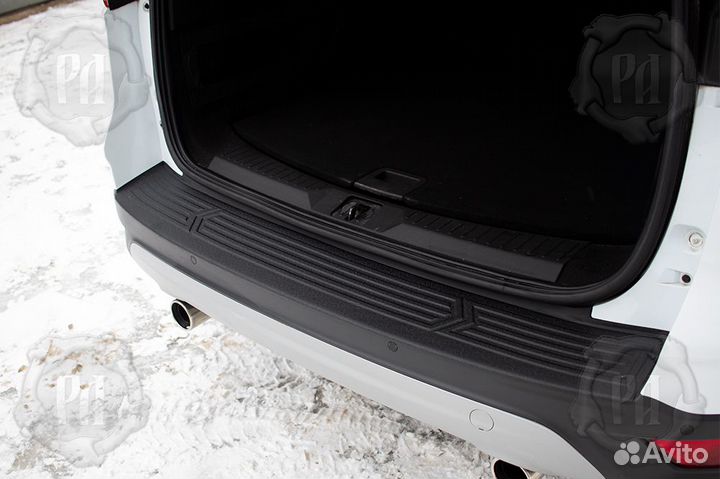 Накладка на бампер Ford Kuga (12-16) RA