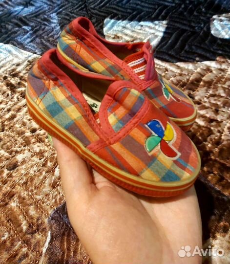 Детская обувь для девочек