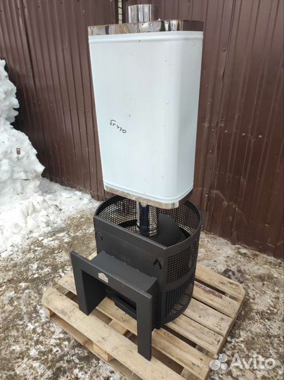 Банная печь