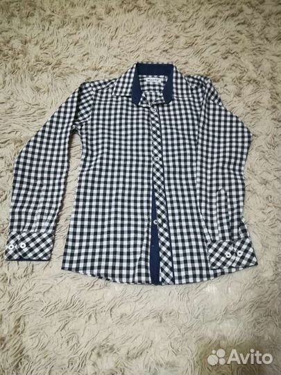 Рубашки школьные для мальчика