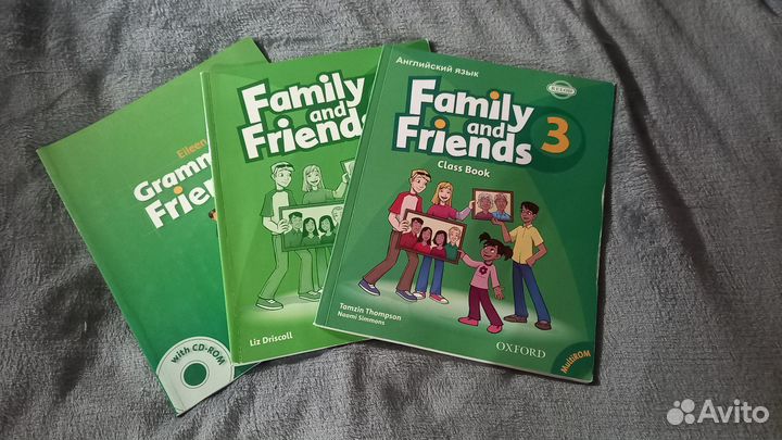 Комплект учебников Family and Friends 3