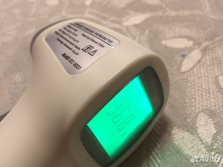 Бесконтактный термометр GP-300