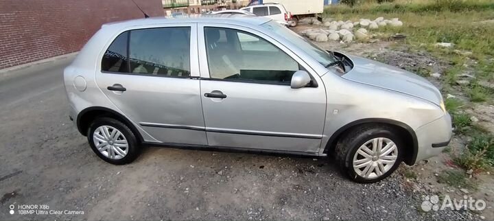 Skoda Fabia 1.2 МТ, 2003, 315 000 км