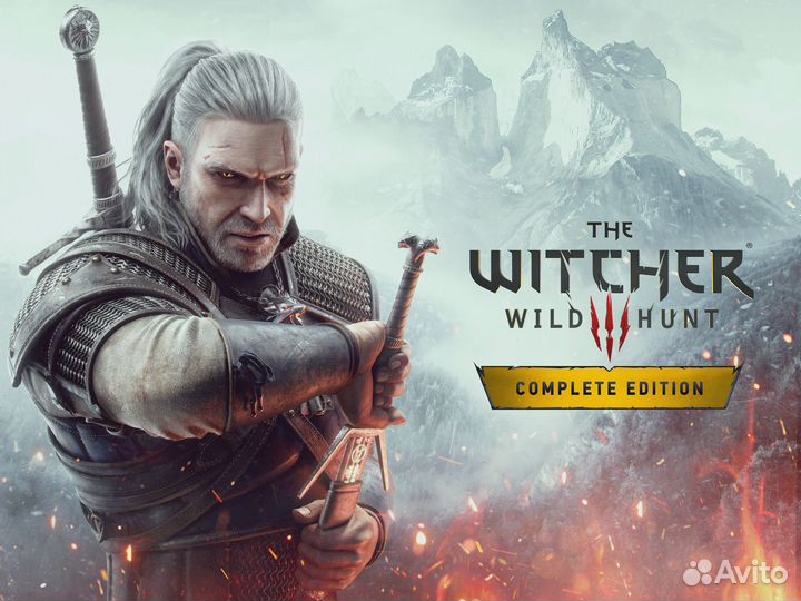 The Witcher 3: Wild Hunt - Complete Edition PS4 5
