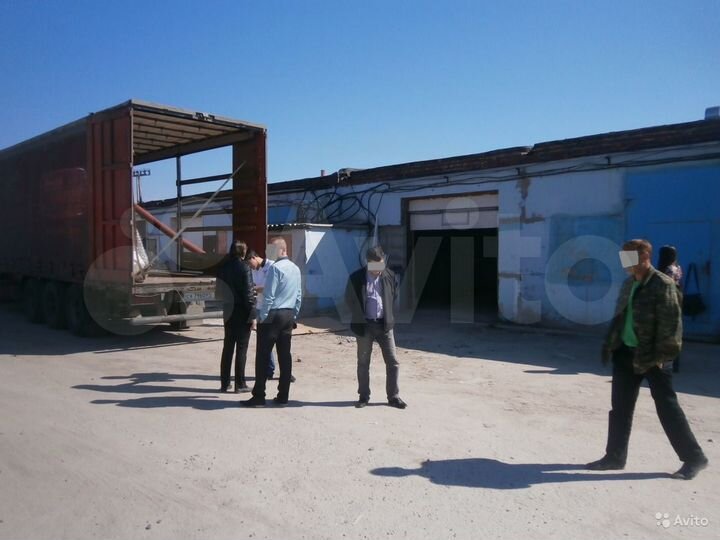 Неотапливаемые Склады 126 м² 252 м² 378 м² 504 м²