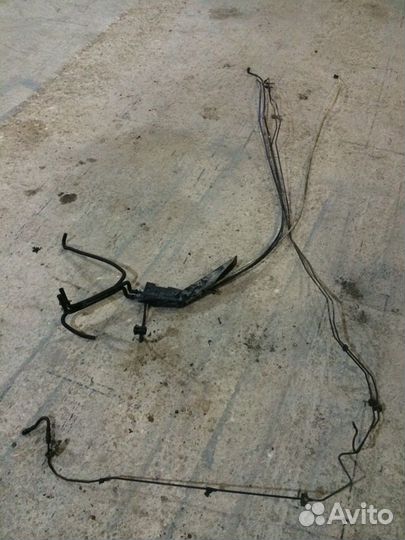 Патрубки охлаждения VW Golf 4 1.6