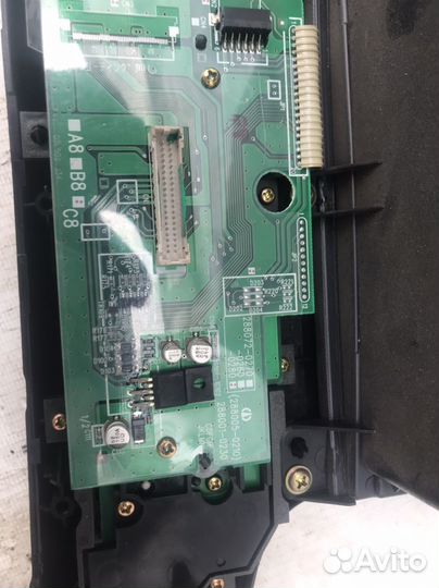 Климат контроль toyota premio ZZT240