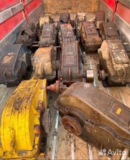 Редуктор червячный