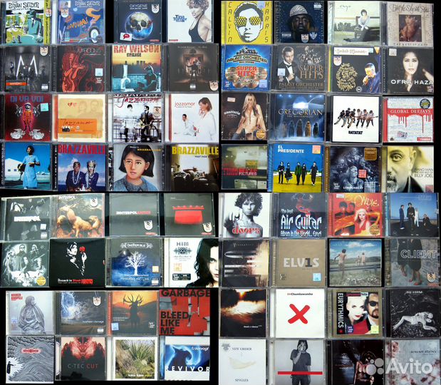 Лицензион. Audio-CD в отл. сост. Поп-музыка