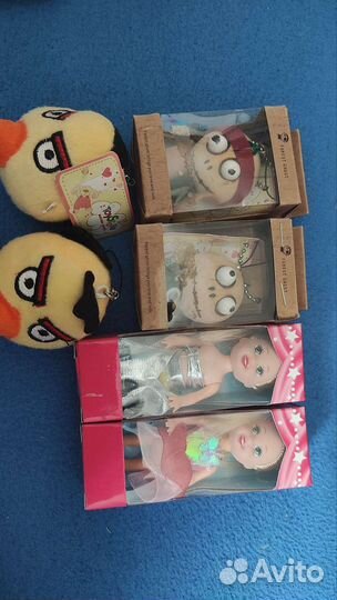 Брелок, кукла