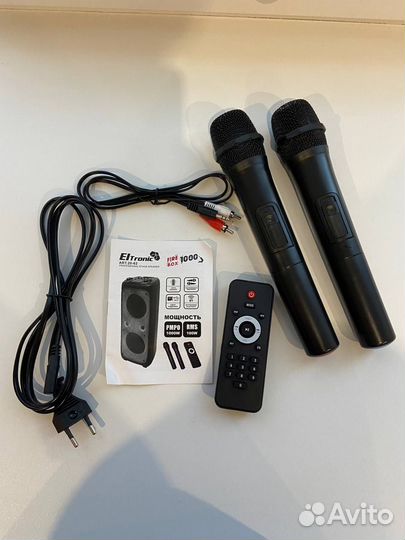 Блютуз колонка мощная Eltronic 20-62 (Новая)