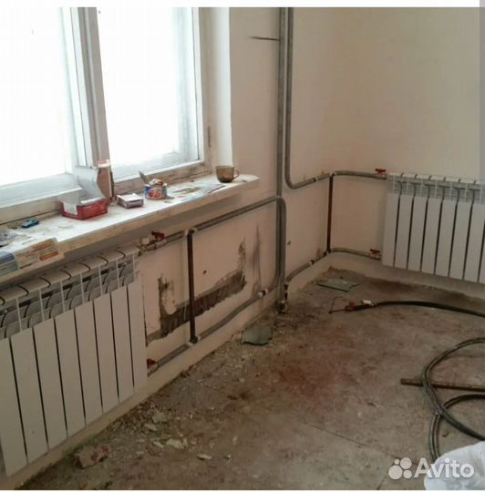 Сантехник, отопление