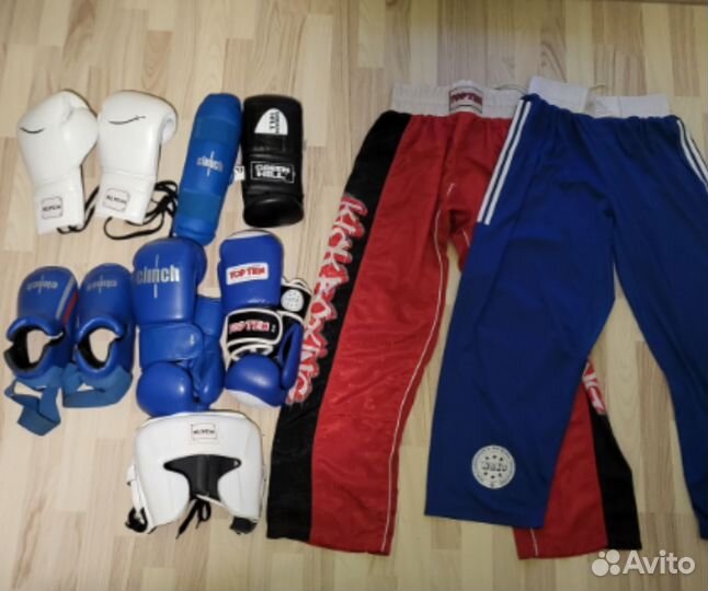 Форма для кикбоксинга и бокса