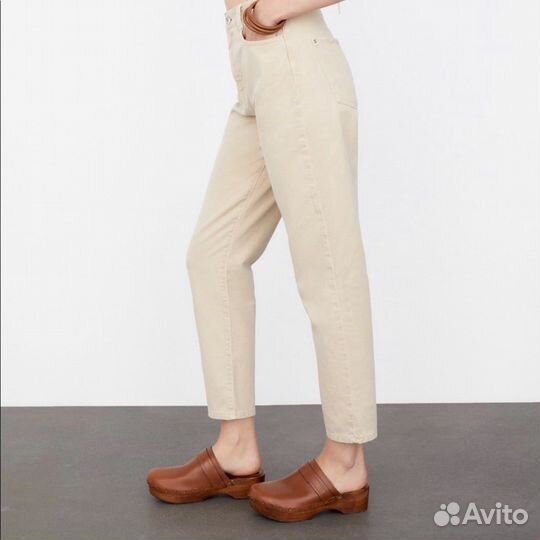 Mom Джинсы Zara 32