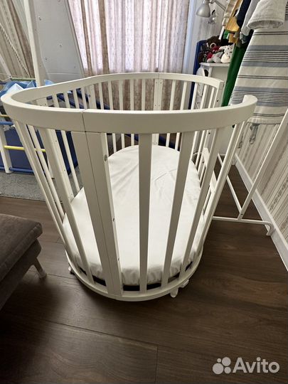 Кроватка-трансформер Noony Cozy