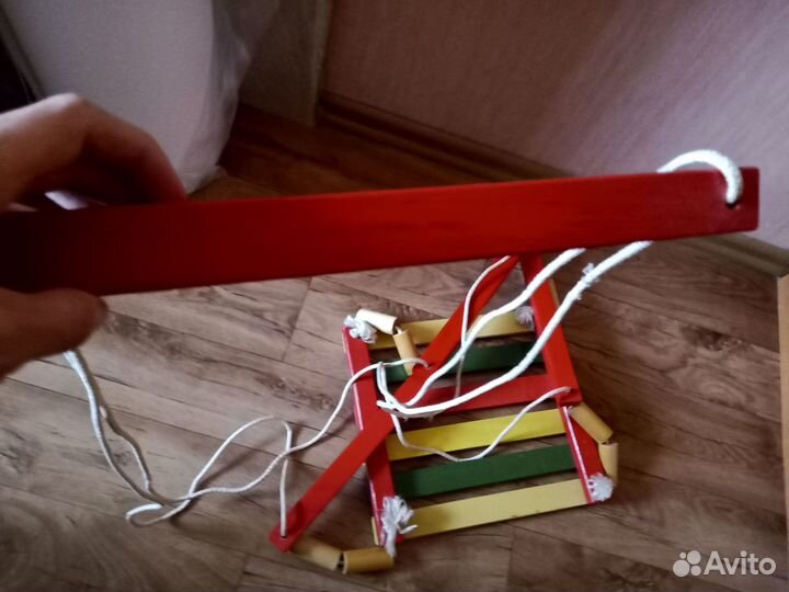 Качели детские подвесные СССР