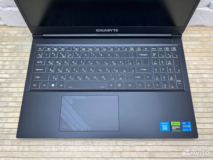 Новый игровой ноутбук Gigabyte G5 MF