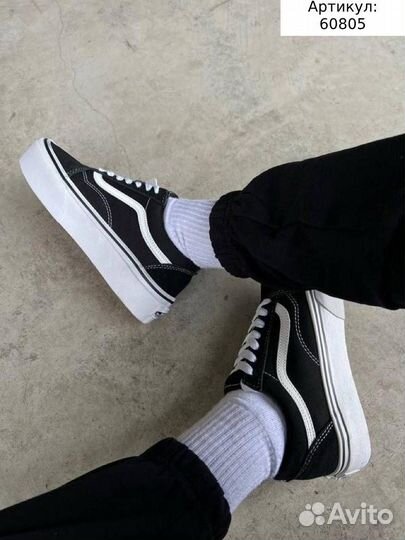 Кеды Vans Old Skool Platform