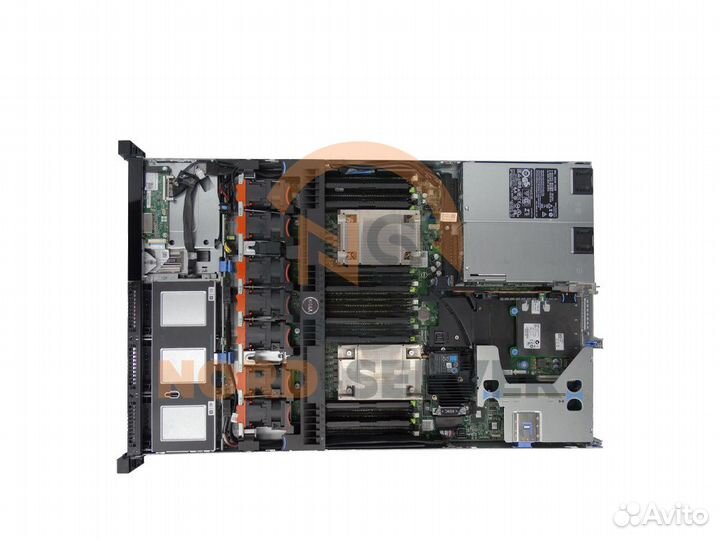 Сервер dell R630 8SFF 2x E5-2680 v3 256GB