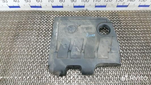 Защита двигателя верхняя skoda octavia A5 (7DN03H4