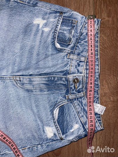 Джинсы zara 34