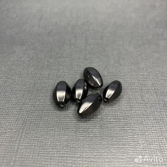 Граненые Бусины из шунгита