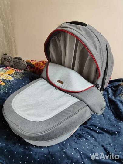 Коляска 2 в 1 adamex