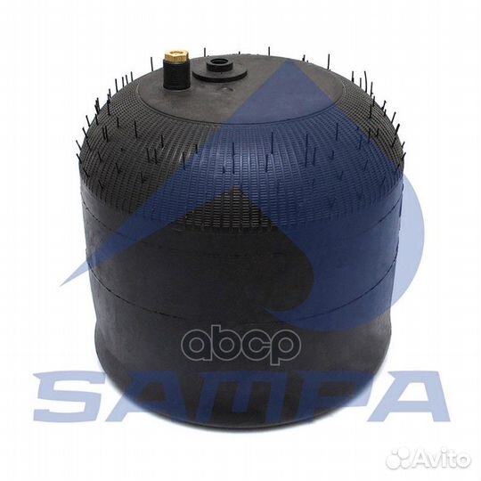 Пневморессора MB 4187NP24 в сборе 1шп.M24 смещ.40