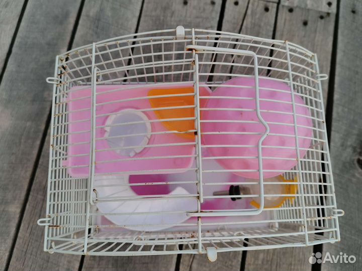 Клетка для грызунов маленькая