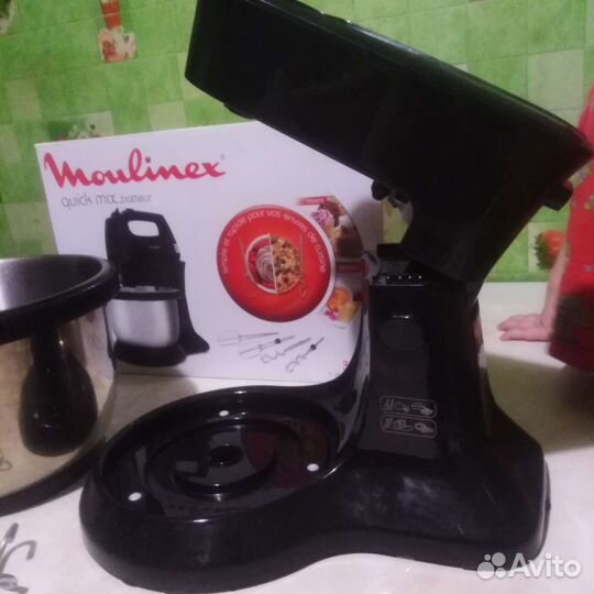 Миксер moulinex