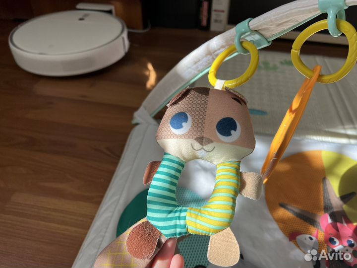 Развивающий коврик tiny love сказочный лес