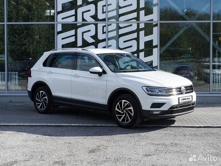 Volkswagen Tiguan 2.0 AMT, 2018, 130 962 км