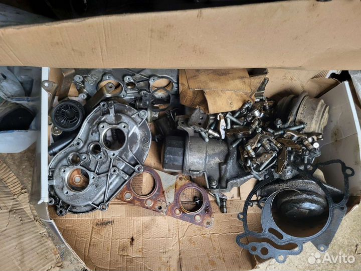 Двигатель M272 3.5 бензин E350/ ML350