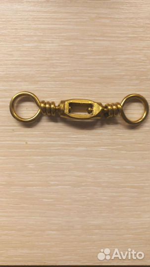 Вертлюг высокого натяжения для морской рыбалки