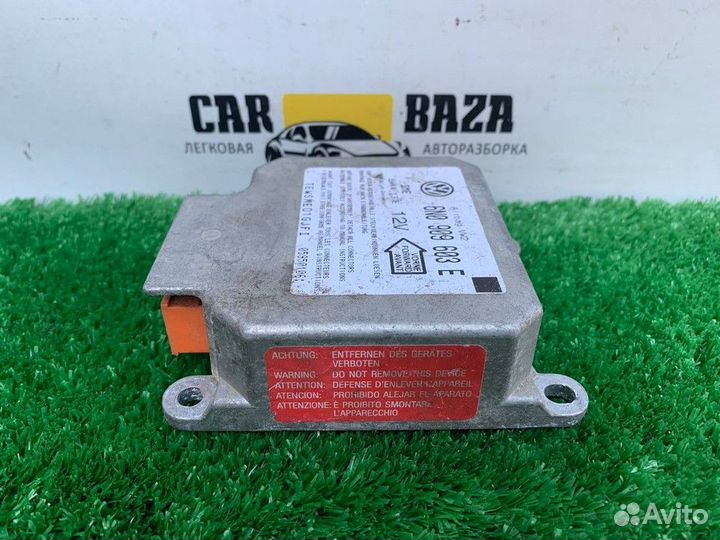 Блок управления airbag Volkswagen Golf