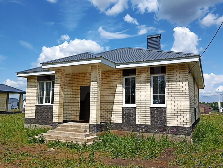 Дом 115 м² на участке 6,4 сот.