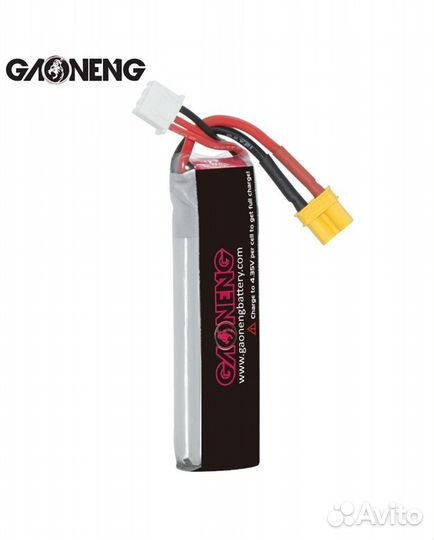 Аккумуляторы GNB 550 mAh 2S HV