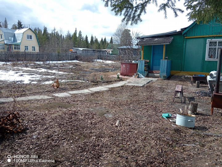 Дом 37,8 м² на участке 7 сот.