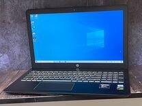 Игрoвой ноутбук HP i5-7300HQ/RAM 8 GB/GTX 1050/SSD